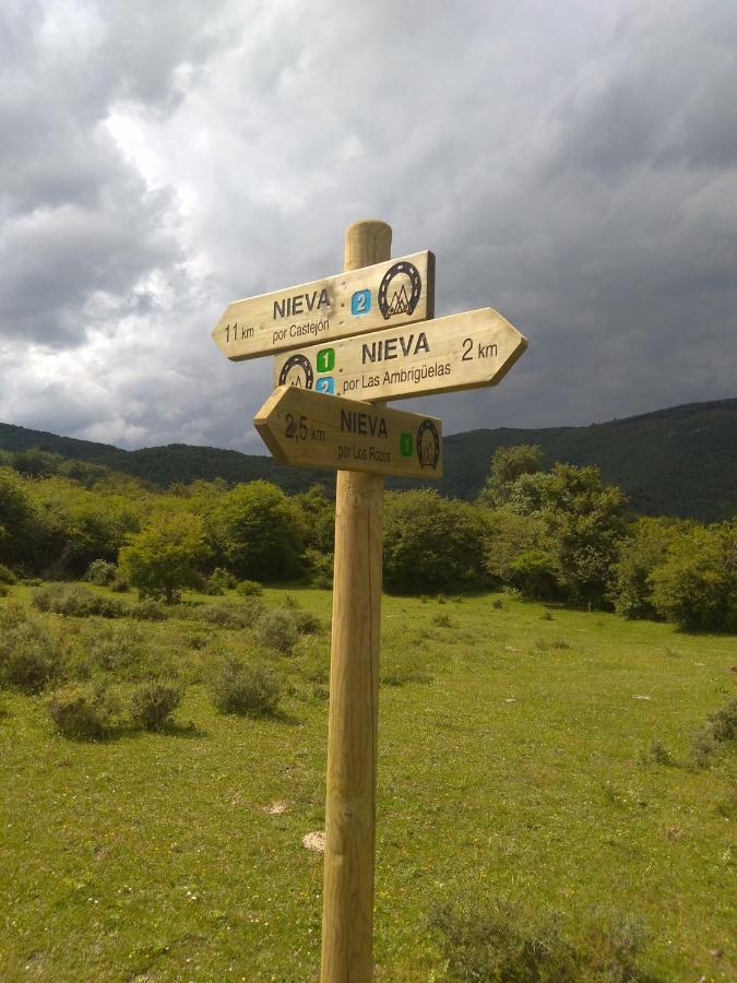 La Casa Nueva Affittacamere Nieva de Cameros Esterno foto