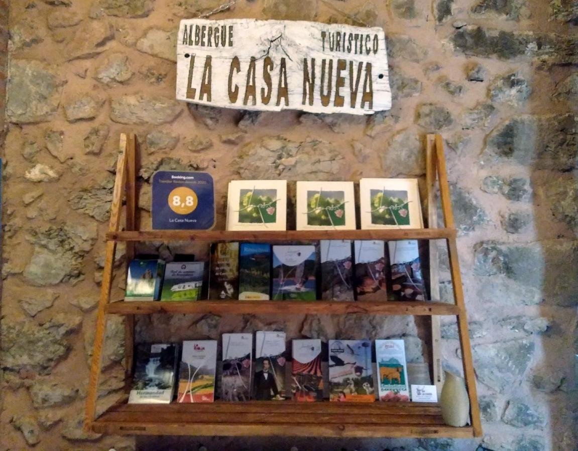 La Casa Nueva Affittacamere Nieva de Cameros Esterno foto