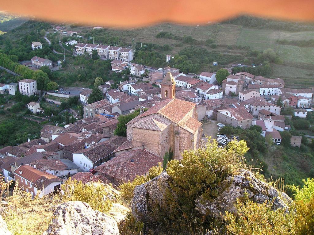 La Casa Nueva Affittacamere Nieva de Cameros Esterno foto
