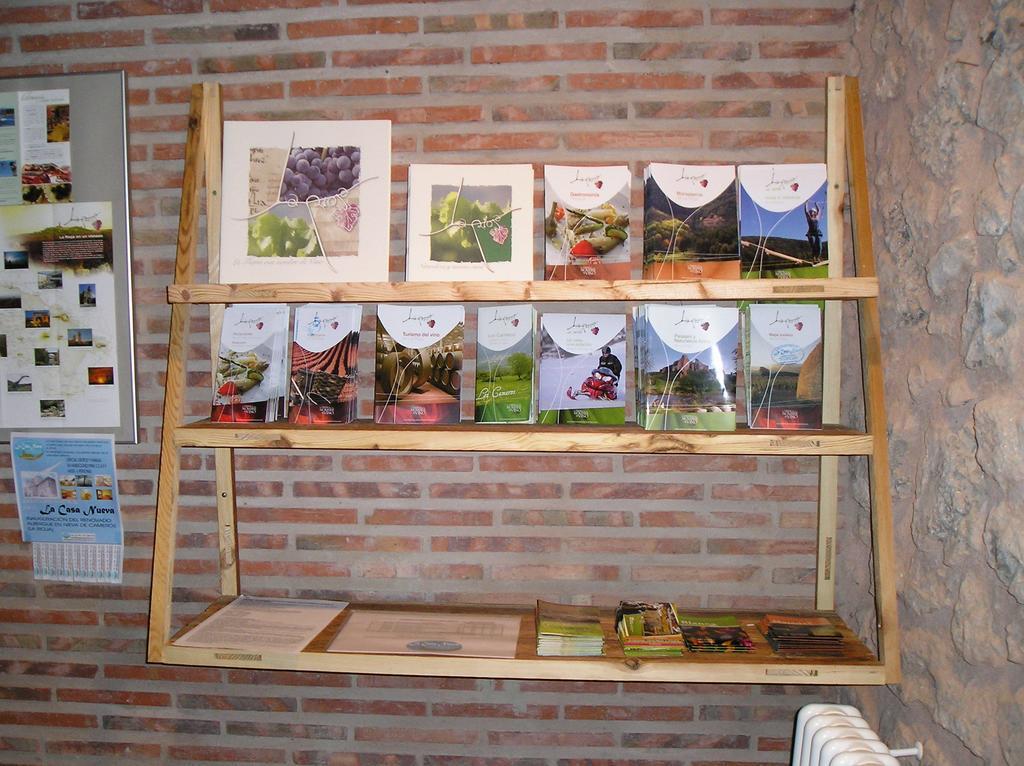 La Casa Nueva Affittacamere Nieva de Cameros Esterno foto
