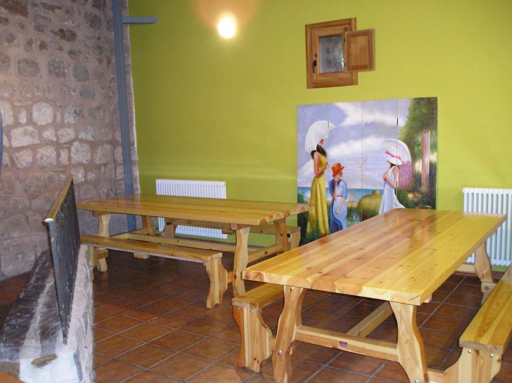 La Casa Nueva Affittacamere Nieva de Cameros Esterno foto