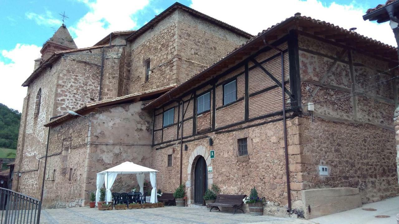 La Casa Nueva Affittacamere Nieva de Cameros Esterno foto